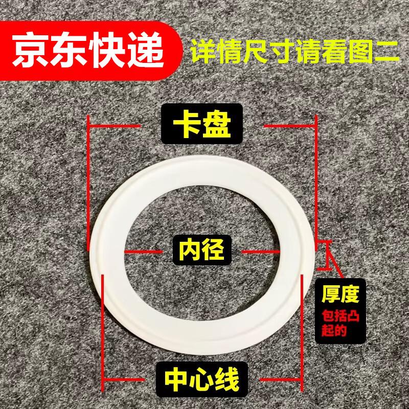PTFE Quick Clamp Gasket DN65, Clamp 91mm