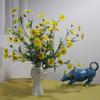Nordic Ceramic Vase Human Art Flower Arrangement Home Decor Living Room Dried Flower Display
