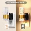 Veilleuse LED Minimaliste Moderne Avec Capteur de Mouvement Pour Décoration de Chambre et de Couloir