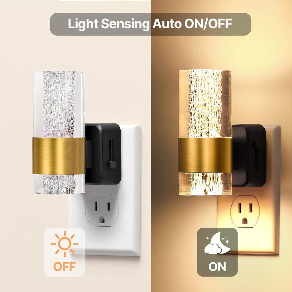 Veilleuse LED Minimaliste Moderne Avec Capteur de Mouvement Pour Décoration de Chambre et de Couloir