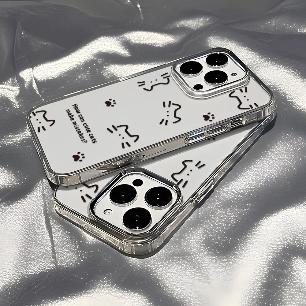 Transparent Phone Case for iPhone 11 12 13 iPhone 13 14 15 Pro 15 16 Pro Max Samsung A15 A16 A25 A26 A55 A56 S25 S24 S22 S23 Ultra S25 Edge