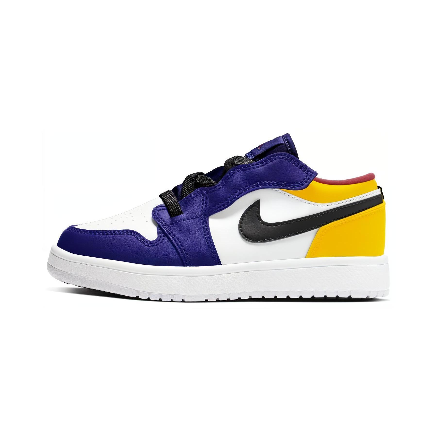 

Jordan 1 Low Alt Royal Yellow PS BQ6066-123 33.5