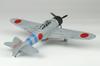 Platz 1/48 WWII Japanese Navy Zero Fighter Model 21, 1st Air Fleet, Pearl Harbor Attack, Plastic Model Kit, AE-42 (Airplane)