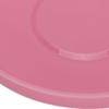 Elderly Care Spill Proof Plate with Suction Cup Base Disabled Non Slip Tableware Pink