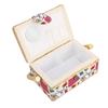 Kit Included Fabric Sewing Basket Storage Box Design Crafting Storage Box  For Kids
