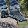 35-46 Fashionable Plus Size High Top Outdoor Hiking Shoes Travel Hiking Shoes Casual Sports Shoes Couple Shoes