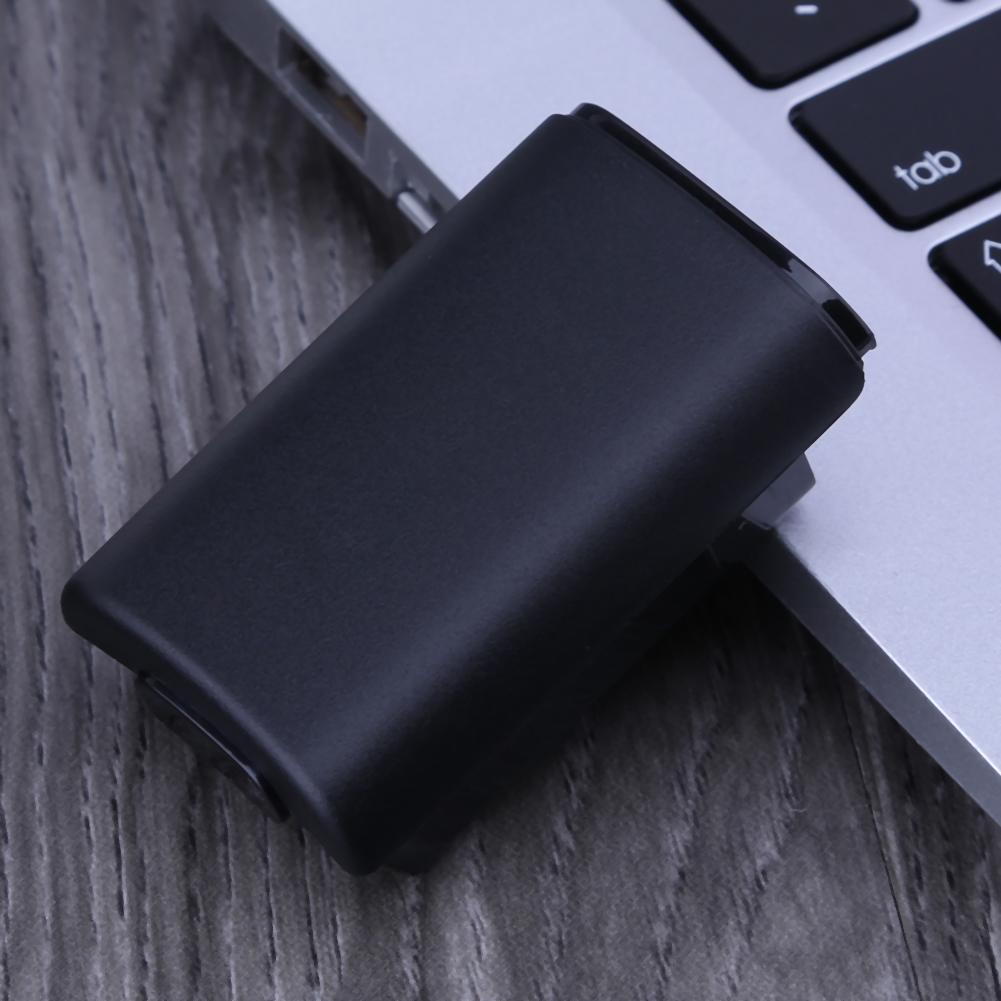 50-1PCS Wireless Controller Rechargeable Battery Cover For Xbox 360 ABS Battery Back Shell Cover With Sticker Plastic Accessorie