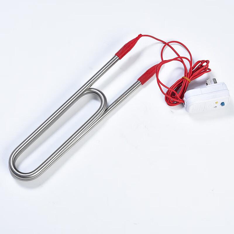 U-Shaped Purple Copper Immersion Heater