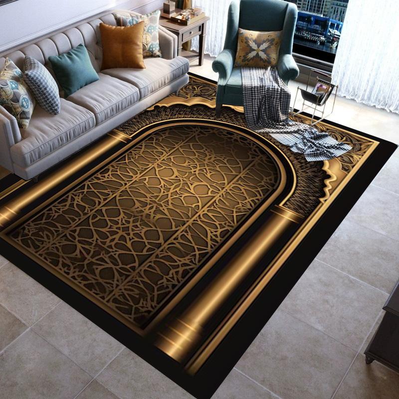 Islamic Elegance Prayer Rugs Muslim Gift Ideas Sophisticated Islamic Prayer Carpets and Floor Mats for Your Prayer Space