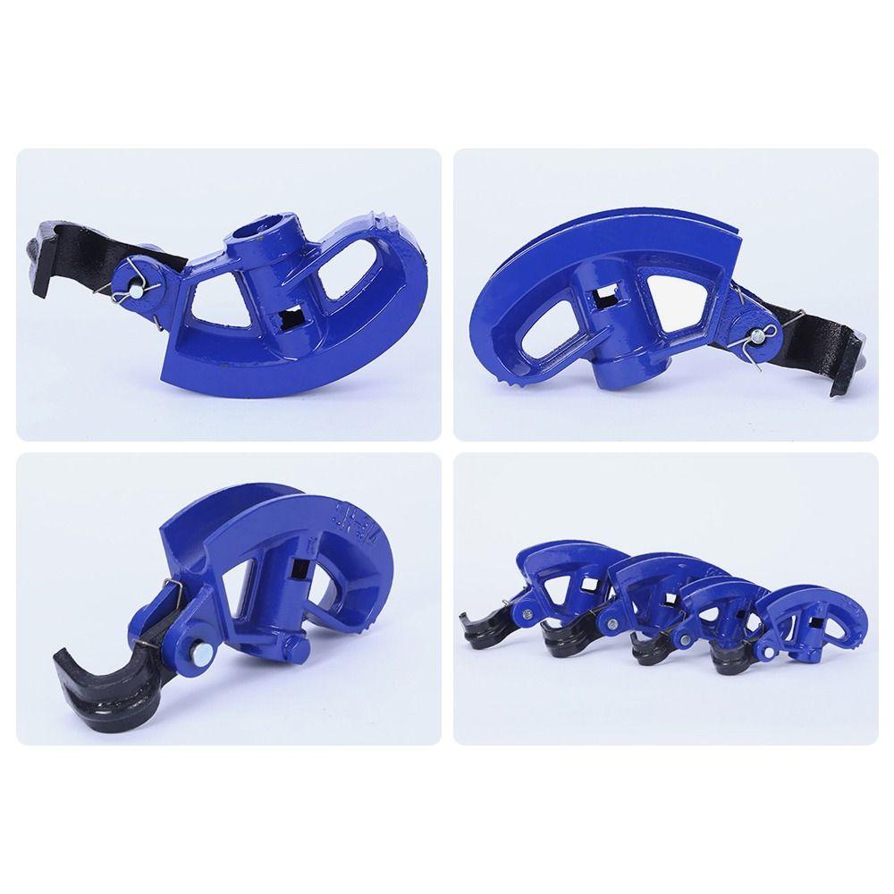 1Pcs Steel Pipe Bender Portable Conduit Bender Durable Tube Bending Forming Tool  Hand Tool