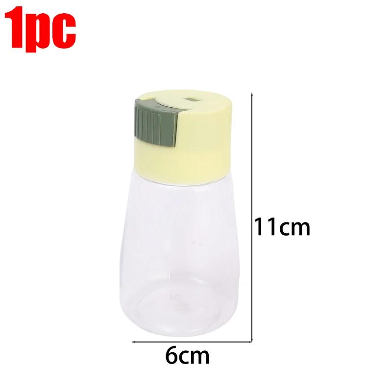 Kitchen Quantitative Salt Shaker Metering Seasoning Bottle Spice Pepper Sugar Dispenser Can Condiment Storage Jar Containers