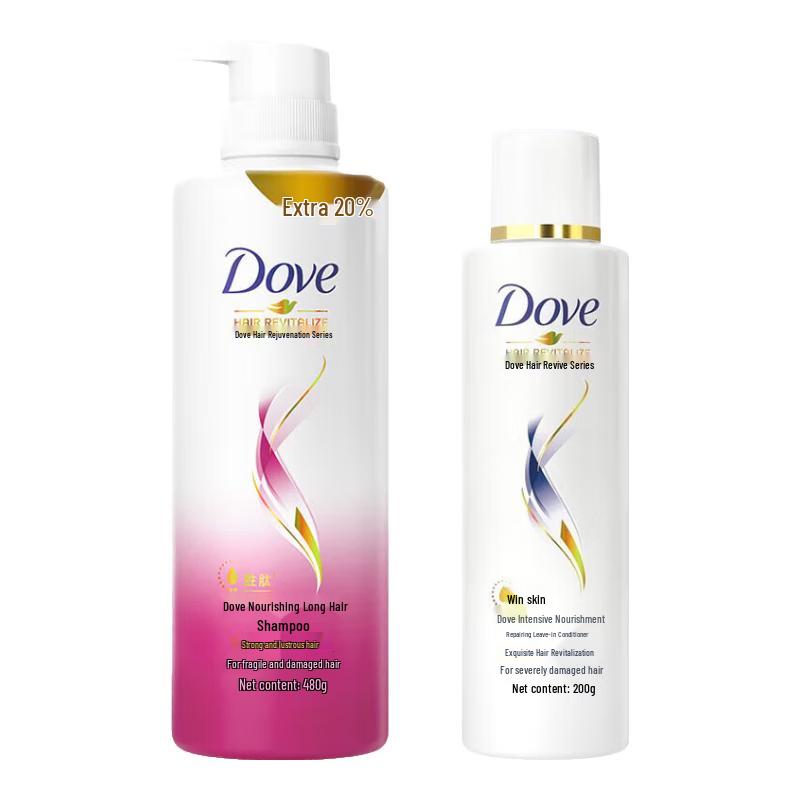 

Dove Nourishing Shampoo & Conditioner Set