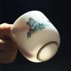 Dehua Ceramic Portable Tea Set - Thousand Miles of Rivers and Mountains Design