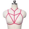 Body Cage Bra Set Strap Bra Body Harness Bondage Halloween Multicolor Harness
