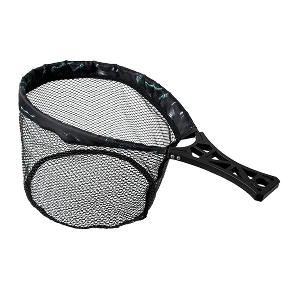 Fishing Net for Adult Unisex Landing Net with Comfortable Grip Handle Fishing Landing Net Fishing Tackle Accessories