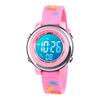 Digital Watch for Boys and 3D Cute 7 Electronic Watch for Girls and Ages Children's Toddlers, Girls, Cartoon, Colors, Light, Waterproof, Sports, Boys,