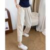 Sweatpants summer light nine-point pants women's 2025 new small cool walker ice silk quick-drying radish pants
