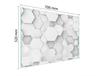 PLACA PROTECTORA DE CRISTAL PARA COCINA 70x52 DISEÑO