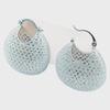 24K Gold-Plated Blue Earrings: Elegant, Versatile, and Fashionable