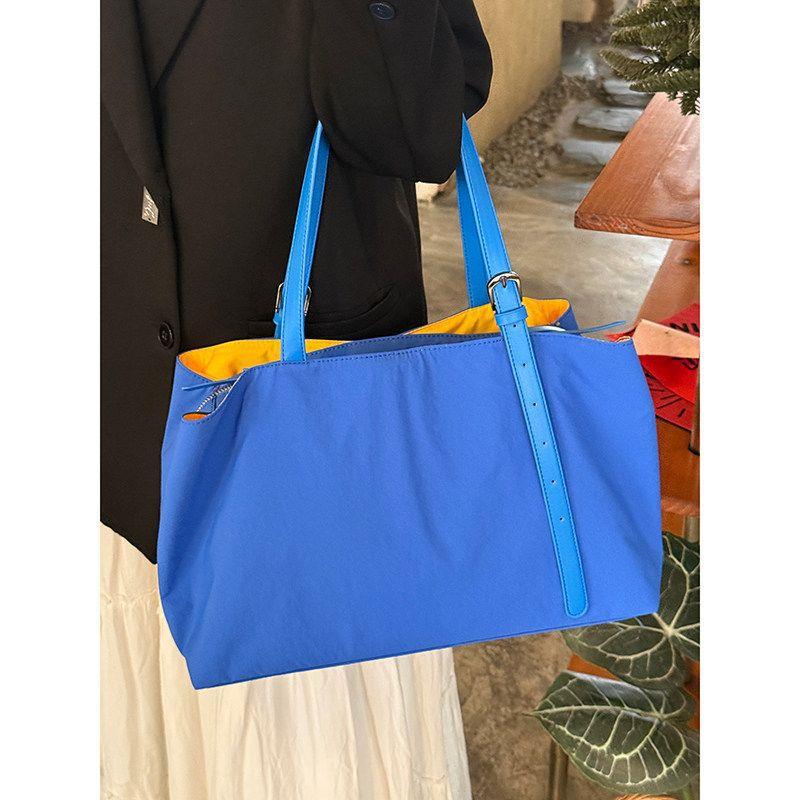 Tote Bag Women's Commuter Bag, Large Capacity, Sandwich Carrying Backpack, Shoulder Bag