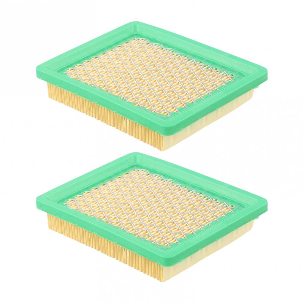Air Filter Lawn Mower Garden Tool Replacement 2pcs