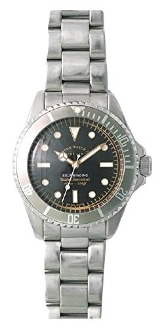 

[Vague Watch Company] Наручний годинник GRY FAD (Сірий перехід) Автоматичний Завод GF-L-001 Срібний