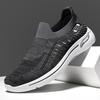 Shoes Men's 2025 Spring New Men's Shoes Casual Men's Flying Weaving Running Shoes Cloth Shoes Breathable Couple Sneakers Men's