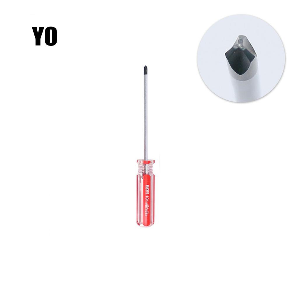 1 Pc Y-Shaped Screwdriver Set Nonslip Magnetic Tri-Wing Screwdriver Y0 Y1 Y2 Y3 Hand Tools For Furniture Toy Repair
