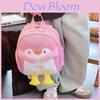 Penguin Kids School Backpack With Nylon Material And Animal Pattern For Toddler And Preschool Use