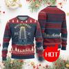 Divertente Maglione Brutto di Natale Nakatomi Plaza Festa di Natale 1988 Maglione Maglioni Stile Giapponese Moda Harajuku Unisex Streetwear