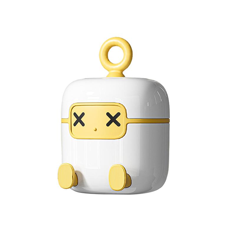 

Миючий ролик для видалення ворсу, багаторазовий ролик для видалення вовни та волосся з одягу, портативний засіб для видалення шерсті домашніх тварин, щітка для видалення пилу для прибирання дому білий