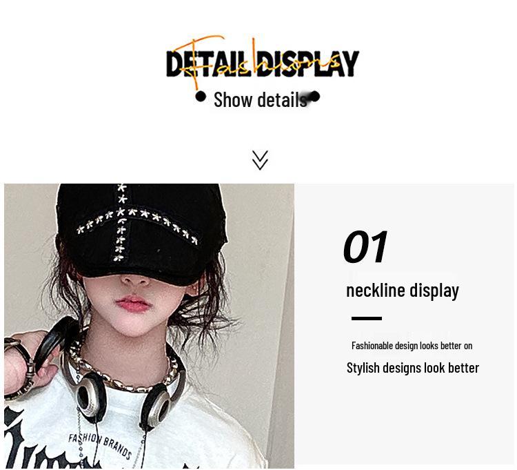 Cooles Hip Hop Jazz Tanzset für Mädchen - Trendiges zweiteiliges Set für Kinder für Frühling/Herbst 2025