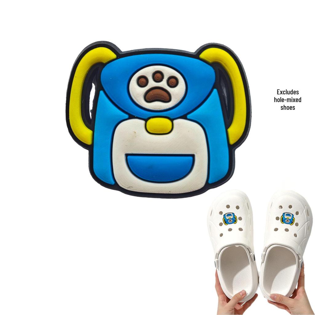 Detachable Cartoon Shoe Flower Buckle Decoration for Hole Shoes