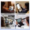 Doogee TAB G6 Tablet 11 Zoll Android 16 Tablets, 30 GB + 256 GB / 2 TB, 8000 mAh & T7250 Octa Core, 4G LTE + 2 Lautsprecher