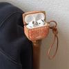 Autumn and winter ins brown deer pattern for AirPods 1 generation protective cover for AirPods 1 earphone cover Pro1