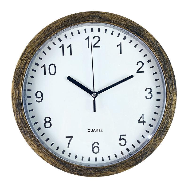 Creative Retro Wall Clock with Hidden Jewelry Storage – Decorative Bestseller for Living Rooms