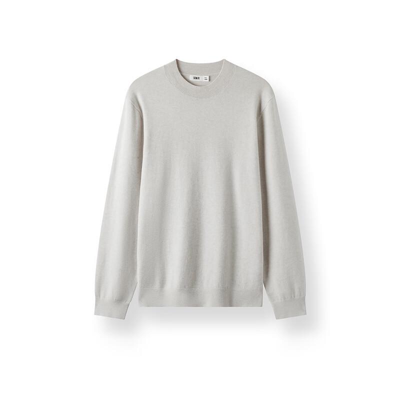 Semir Men's Thermal Cashmere Blend Half-Turtleneck Sweater