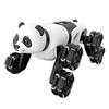 Remote Control Gesture-sensing Eight-wheel Drive Mechanical Stunt Panda Car 2.4GHZ Swing Arm Climbing Drifting Toy