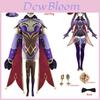 Costume Cosplay Mona Ensemble Complet Fait Main Sur Mesure Haute Élasticité
