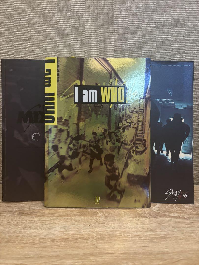

[USED] Stray Kids I am WHO & MIXTAPE SET