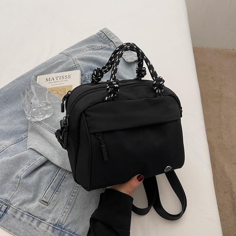 

Women Multi Functial Backpack Lightweight Fashiable and Versatile Shoulder Bag Commuting Travel Casual and Simple Handbag чёрный