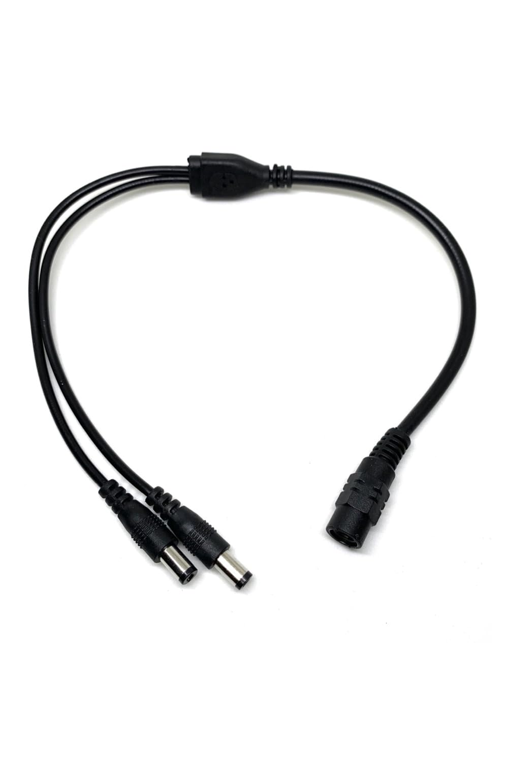 

Джерело живлення постійного струму Довжина кабелю з двома відгалуженнями 38 см Вилка постійного струму Зовнішній діаметр внутрішній діаметр Камера безпеки Адаптер змінного струму Кабель з двома розгалуженнями постійного струму Гніздо постійного струму Сві