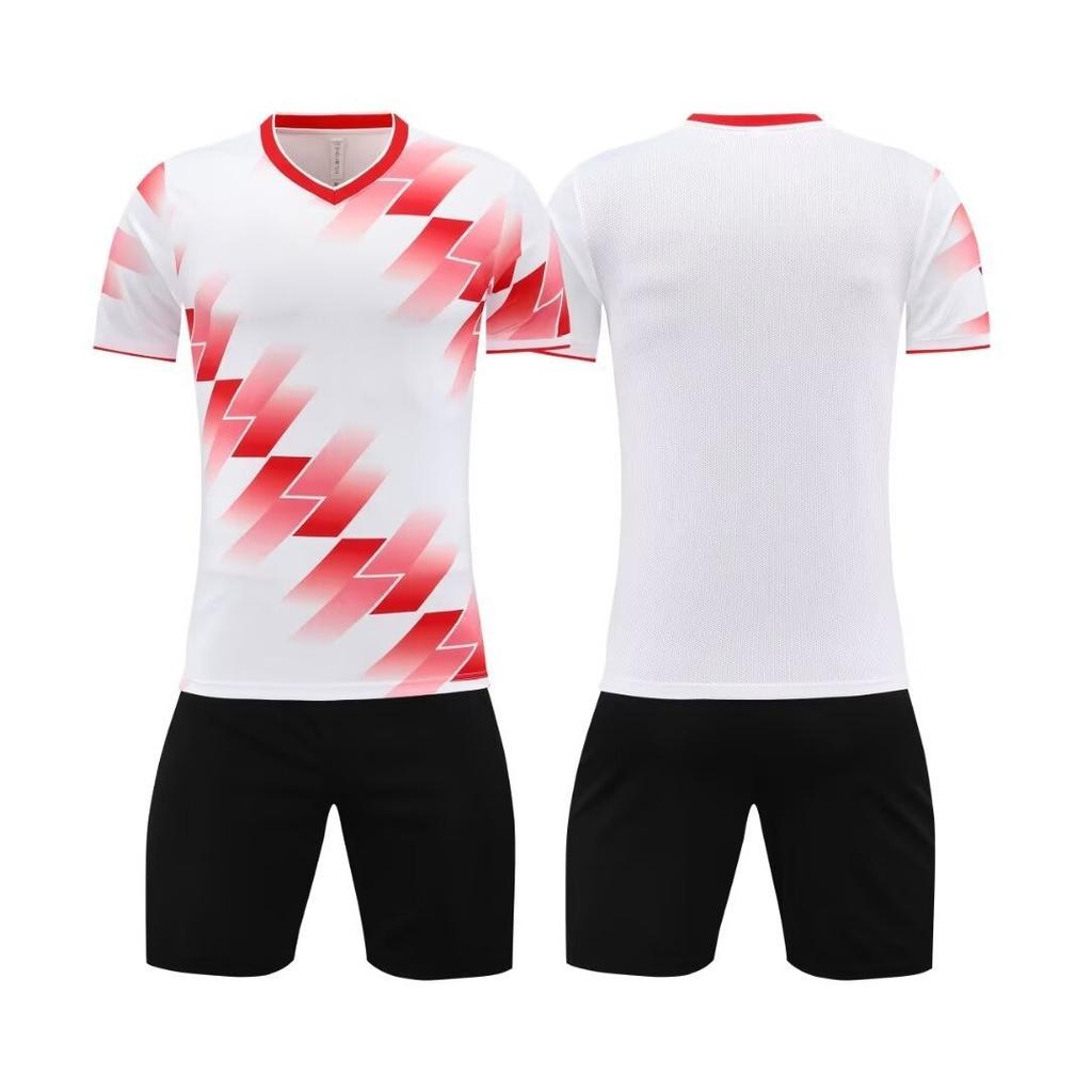 Breathable Short-Sleeved Football Training Jersey Adult Children'S Jersey Competition Jersey