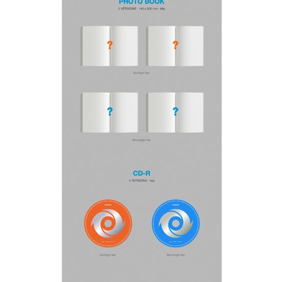 TEMPEST- 2ND MINI ALBUM - SHINING UP Random