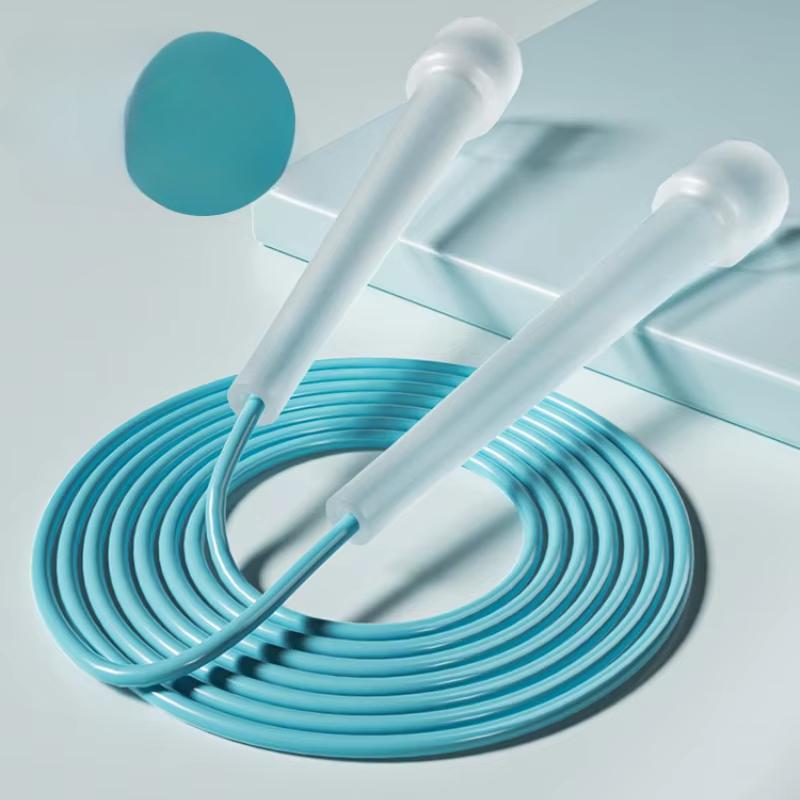Transparent Skipping Rope Ultra-Light Speed Rope for Kids ABS Mini Handle with Lock Clip Physics-Enhanced Jump Efficiency