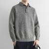 Pierre Cardin Men's Shirt Collar Knitted Sweater
