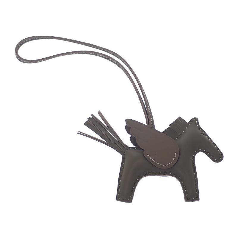 HERMES  W  Bag charm Soetup/Brown Women