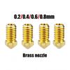 Upgrade 2.0 Hotend For Bambu Lab A1 Nozzle For Bambu Lab A1 Mini /A2L Nozzle Hardened Steel Nozzle For Bambulab A1 Hotend A1 Min