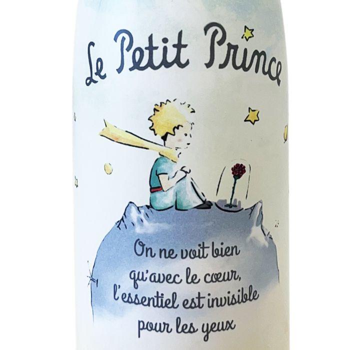 Bouteille isotherme - le petit prince - 500 ml - inox - sans bpa - mixte