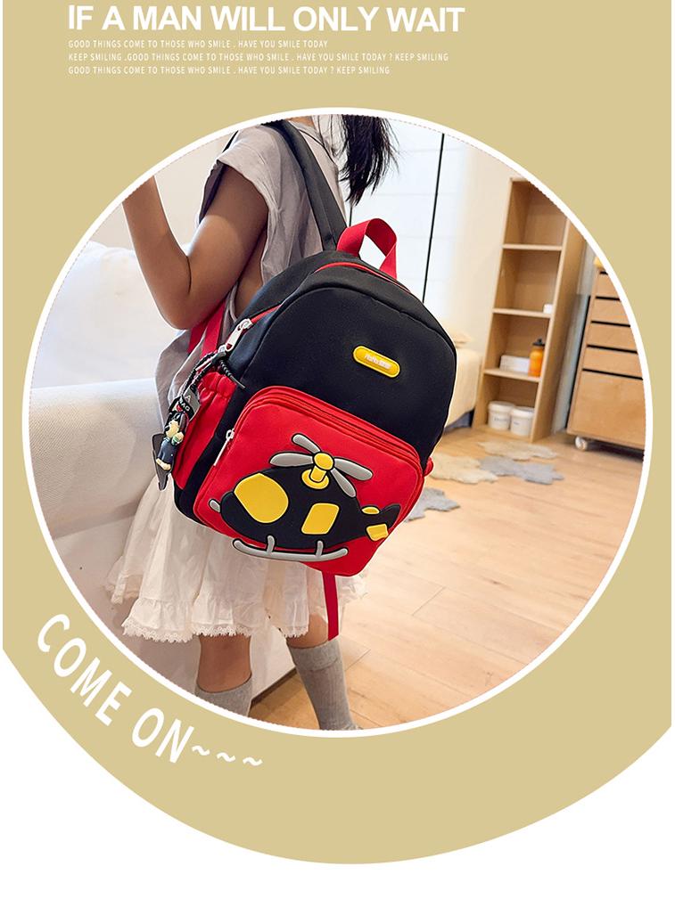 2025 Kids Trendy Lightweight Cartoon Backpack for Boys & Girls